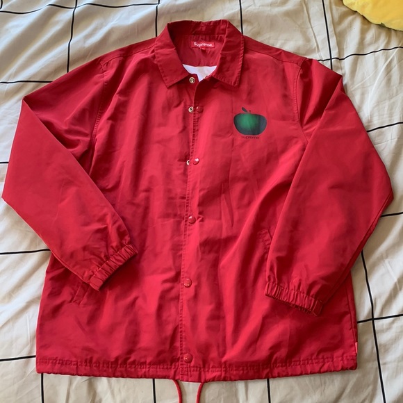 Supreme Other - Supreme Apple Coach Jacket XL